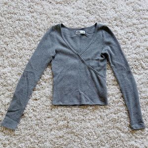 Hollister Long Sleeve Top